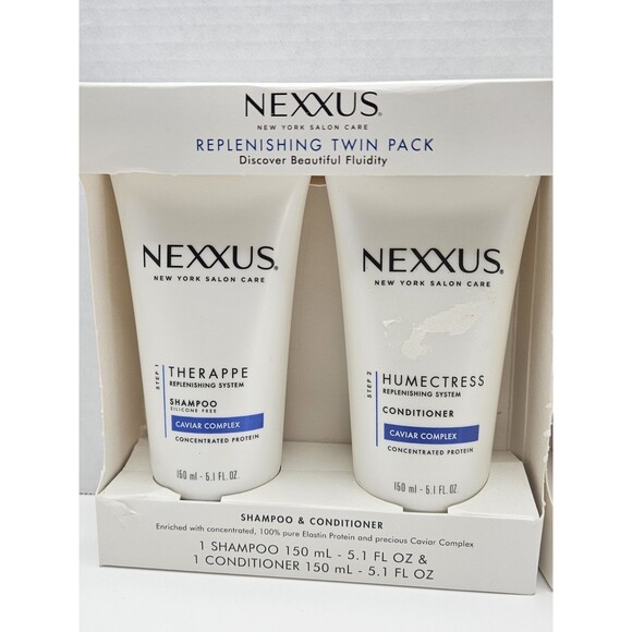 4 Nexxus Therappe shampoo & Humectress Conditioners Caviar Complex 5.1oz NIP - Picture 3 of 6